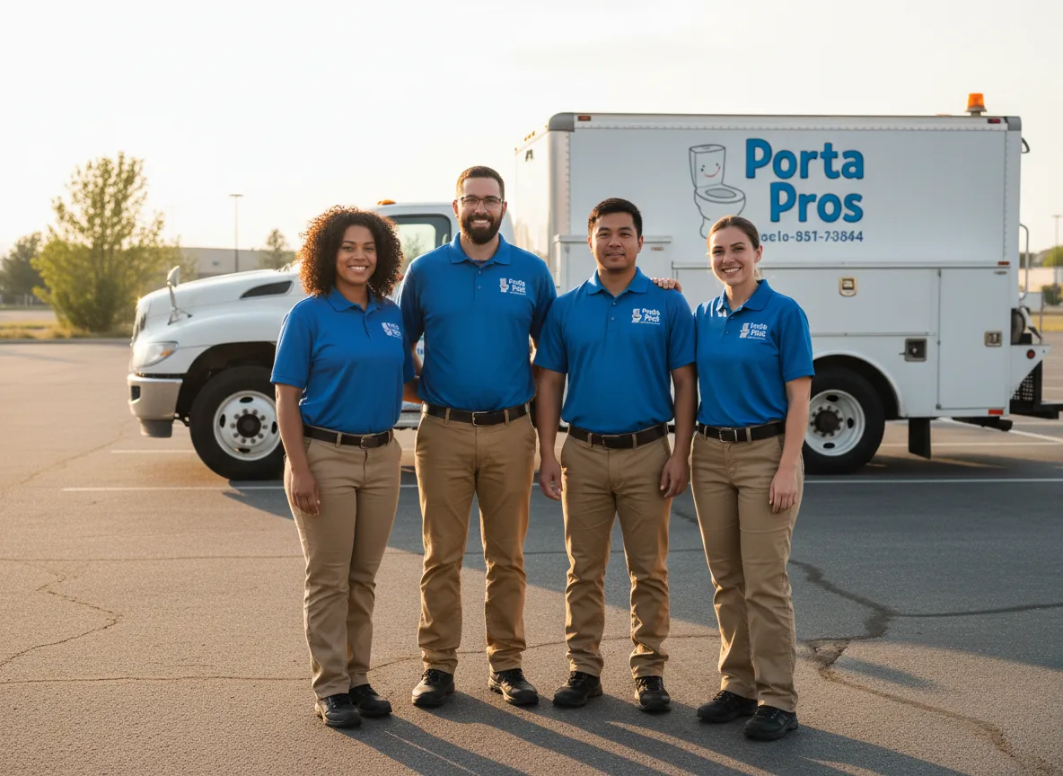 Porta Potty Rental company in Frederick, PA