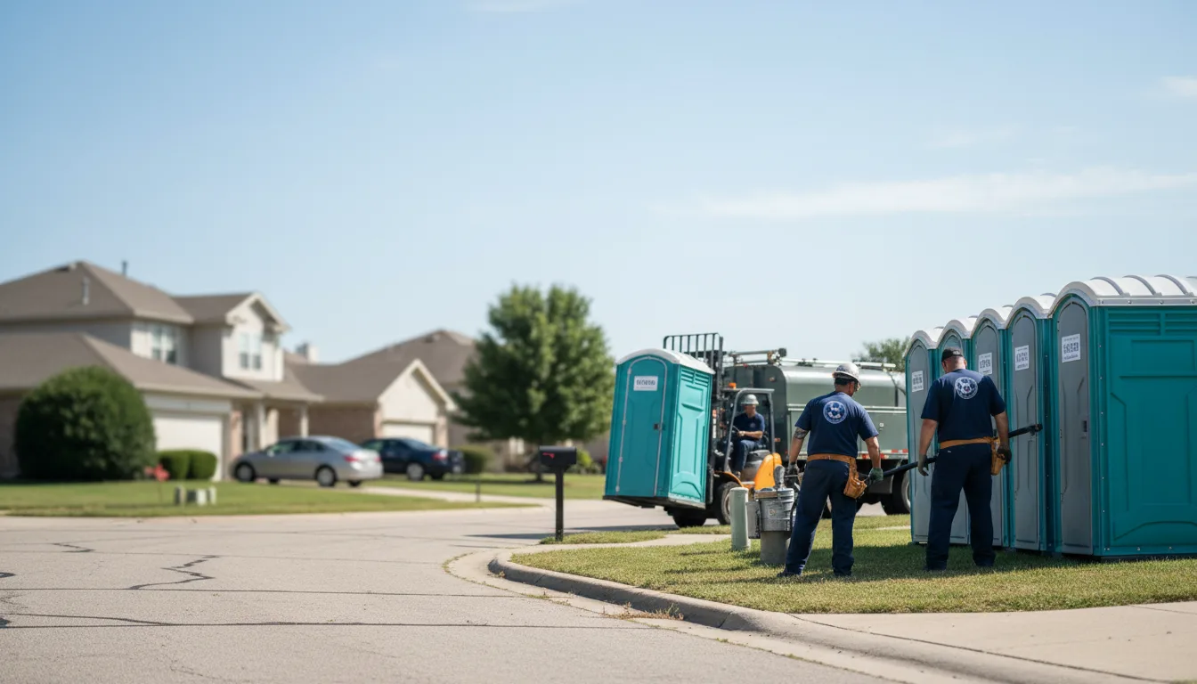 Porta Potty Rental in Frederick, PA near me